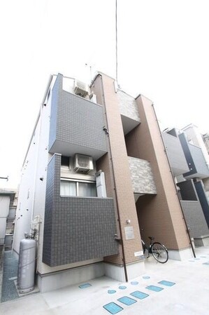 ハーモニーテラス新田の物件外観写真